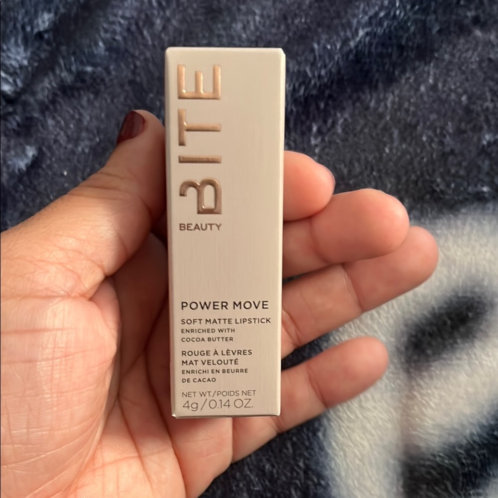 Bite Beauty Cream Lipstick Soft Matte Finish NEW - Picture 2 of 5